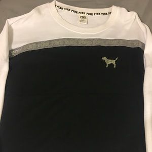 Victoria Secret Pink Varsity Crew